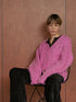【 予約:11月中旬 】ALPACA MIX CARDIGAN /Y254-91122